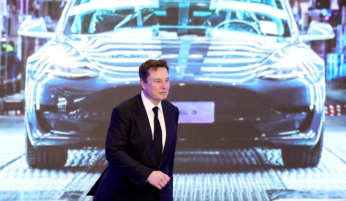 Tesla Inc CEO Elon Musk